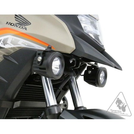 Support éclairage denali honda cb500x