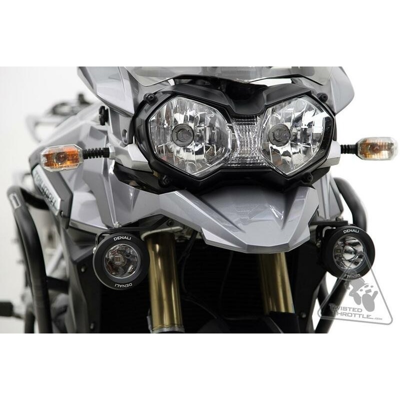 Support éclairage denali triumph tiger explorer 1200/1200xc