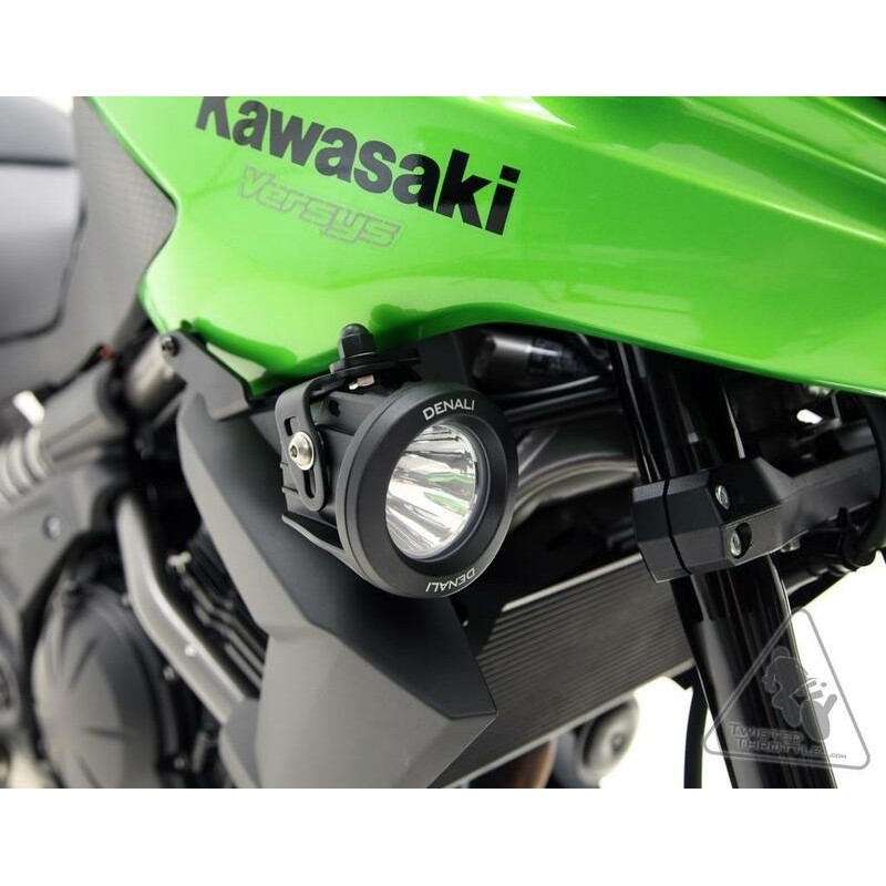 Support éclairage denali kawasaki versys 650