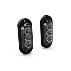 Feux clignotants avant denali t3 switchback led - la paire