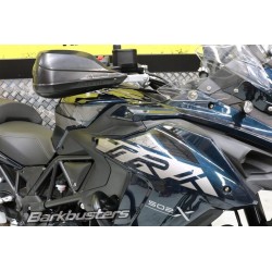 Kit de montage barkbusters montage 2 points - benelli trk 502