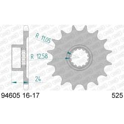 Kit Chaîne Mv Agusta Brutale 800 Dragster Rr Pirelli   Afam 525xsr2 16/41 Super