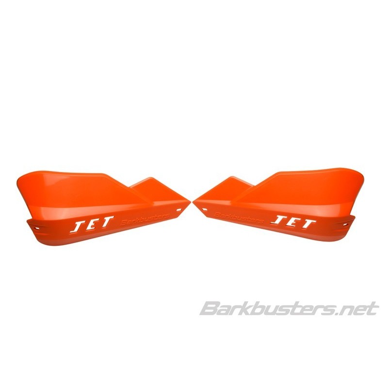 Coques de protège-mains barkbusters jet orange