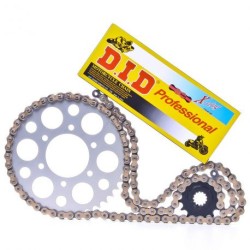 Kit chaîne 16/46 super renforcé - couronne ultra-light YAMAHA TENERE 700