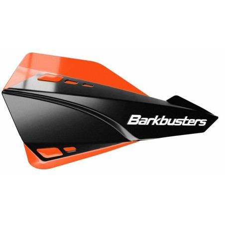 Kit protège-mains barkbusters sabre montage universel noir/déflecteur orange