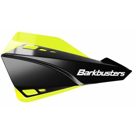 Kit protège-mains barkbusters sabre montage universel noir/déflecteur jaune hiviz