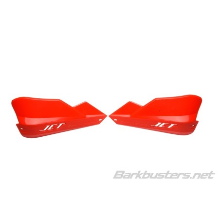 Coques de protège-mains barkbusters jet rouge