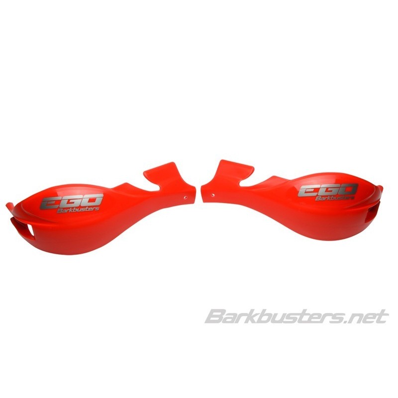 Coques de protège-mains barkbusters ego rouge