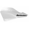 Kit protège-mains barkbusters sabre montage universel blanc/déflecteur blanc