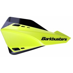 Kit protège-mains barkbusters sabre montage universel jaune hiviz/déflecteur noir