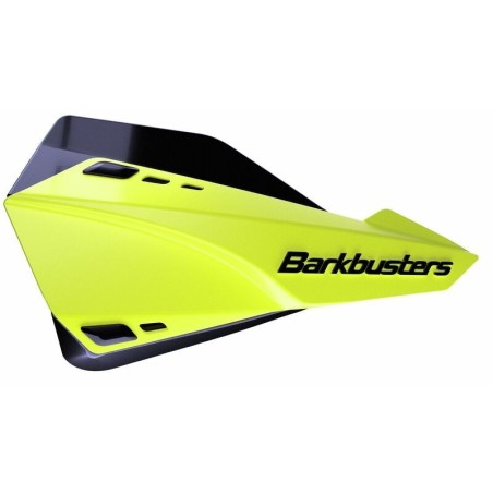 Kit protège-mains barkbusters sabre montage universel jaune hiviz/déflecteur noir