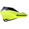 Kit protège-mains barkbusters sabre montage universel jaune hiviz/déflecteur noir