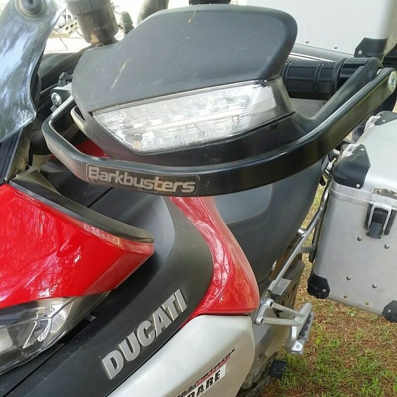 Kit de montage barkbusters ducati 1200 multistrada