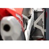 Protection de radiateur  aluminium  honda crf 250 r (me12)