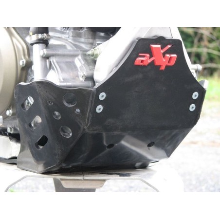 Sabot  phd noir  honda crf 450 x (pe06)