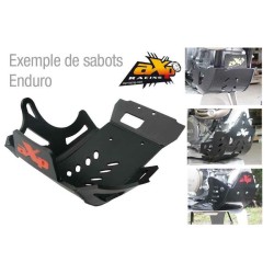 Sabot  enduro  yamaha wr 250 f (cg30)