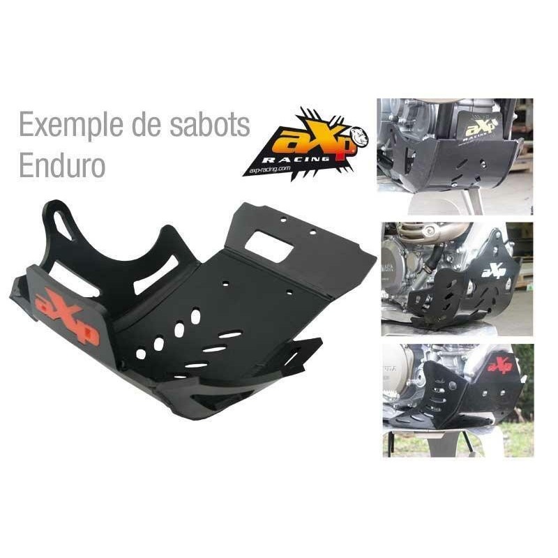 Sabot  enduro  ktm 350 exc-f factory edition