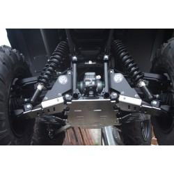 Sabot arrière   yamaha yfm 700 grizzly eps 4wd