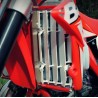 Protection de radiateur  aluminium  beta rr 250 2t enduro racing