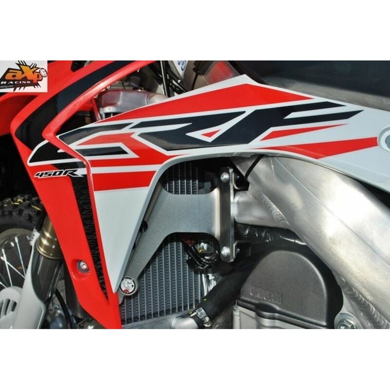 Protection de radiateur  aluminium  honda crf 450 r (pe05)