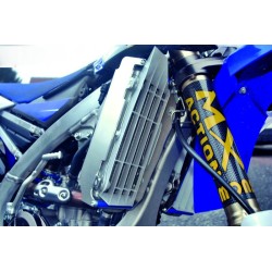 Protection de radiateur  aluminium  yamaha wr 250 f (cg36)