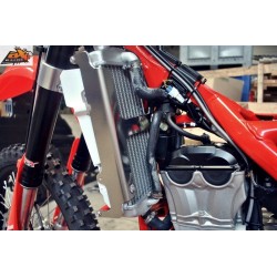 Protection de radiateur  aluminium  beta rr 350 4t enduro efi racing