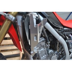 Protection de radiateur  aluminium  honda crf 250 l (md38)