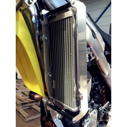 Protection de radiateur  aluminium  suzuki rm-z 250