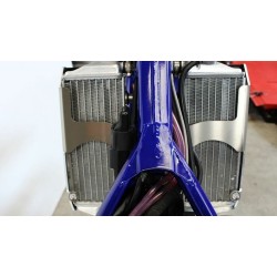 Protection de radiateur  aluminium  sherco 125 sc