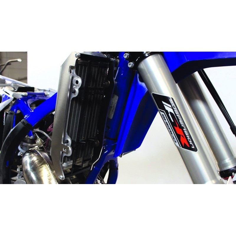 Protection de radiateur  aluminium  suzuki rm-z 450