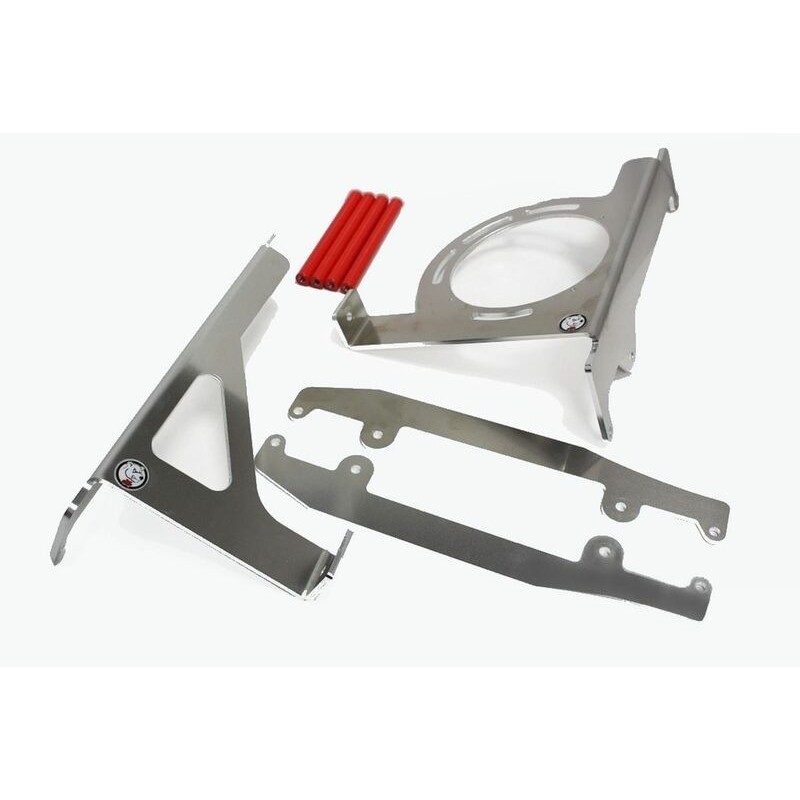 Protection de radiateur  aluminium  beta rr 125 2t racing