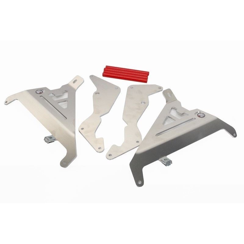 Protection de radiateur  aluminium  honda crf 250 r (me12)