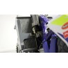 Protections radiateurs  aluminium/noir sherco 250 sc