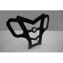 Bumper avant  ber phd  yamaha yfz 450 2wd