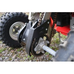 Sabot arrière   honda trx 450 r sportrax electric start 2wd (te32)