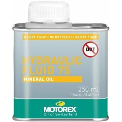 Fluide de transmission motorex hydraulic fluid 75 - 250ml