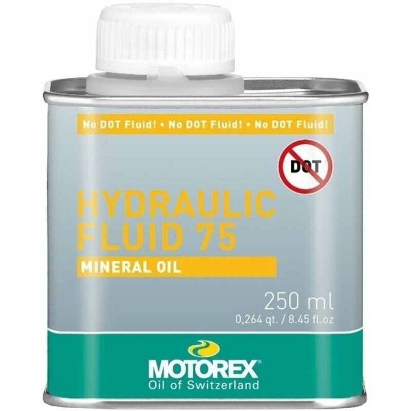 Fluide de transmission motorex hydraulic fluid 75 - 250ml