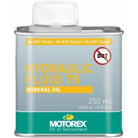 Fluide de transmission motorex hydraulic fluid 75 - 250ml