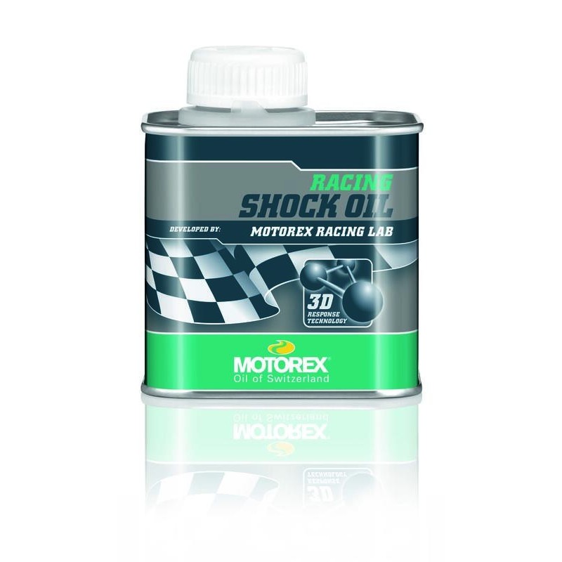 Huile de amortisseur motorex racing shock oil - 250ml