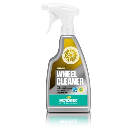 Nettoyant jante motorex wheel cleaner - spray 500ml