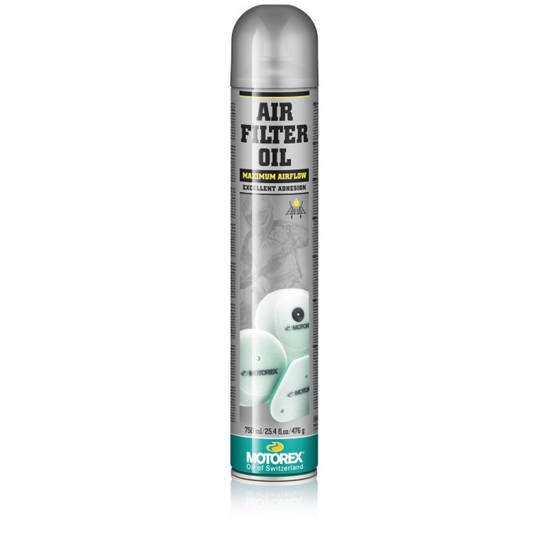 Huile filtre à air motorex air filter 206 - spray 750ml