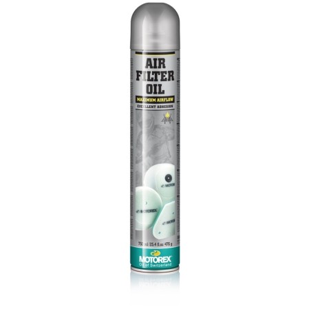 Huile filtre à air motorex air filter 206 - spray 750ml