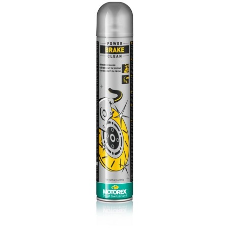 Nettoyant motorex power brake clean - spray 750ml