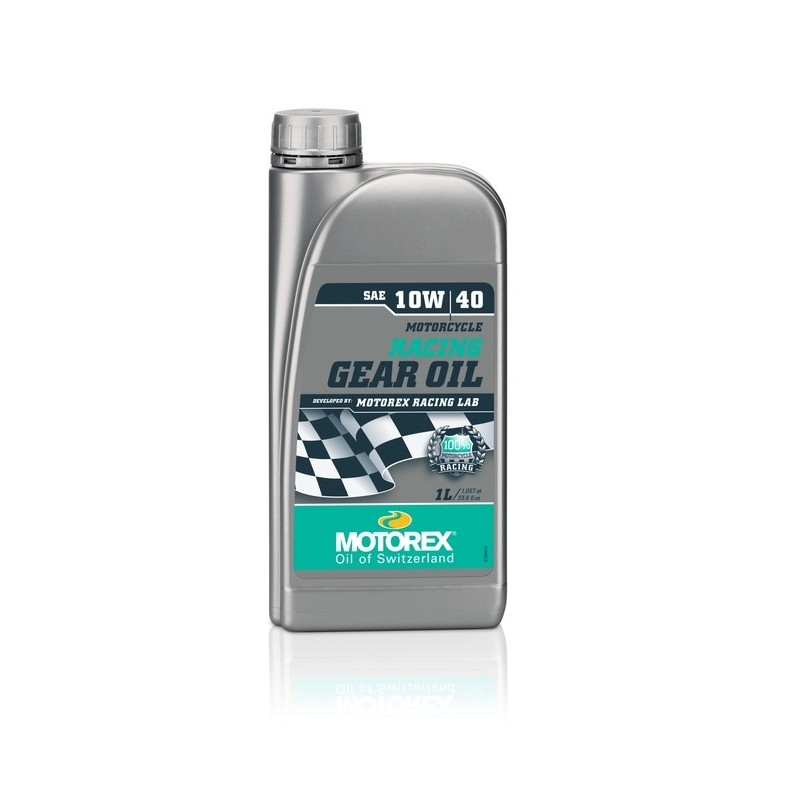 Huile de boîte de vitesse motorex racing gear oil - 10w40 1l