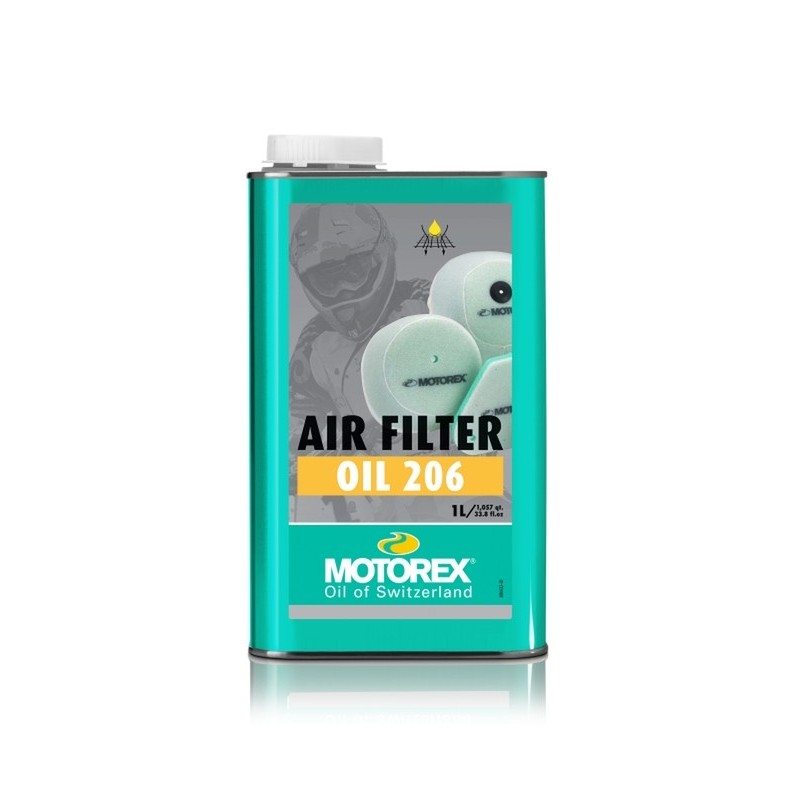 Huile filtre à air motorex air filter 206 - 1l