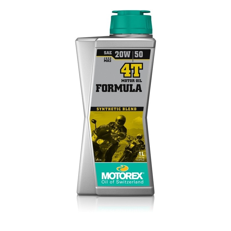 Huile moteur motorex formula 4t - 20w50 1l