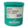 Graisse blanche au lithium motorex white grease - 850g