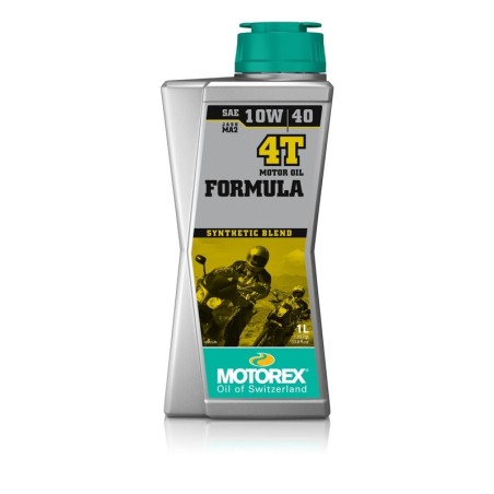 Huile moteur motorex formula 4t - 10w40 1l