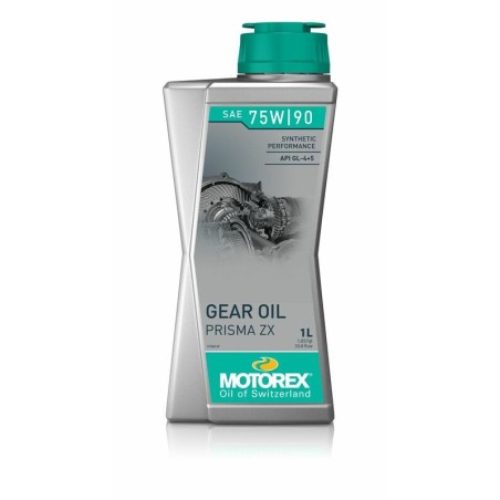 Huile de boîte de vitesse motorex prisma zx gear oil - 75w90 1l