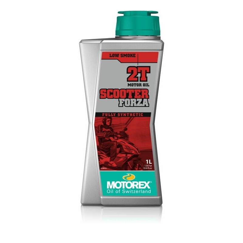 Huile moteur motorex forza 2t - 10x1l